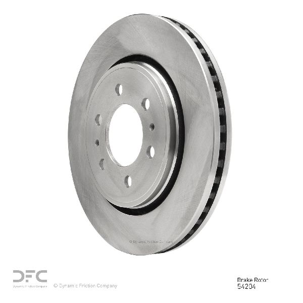 2007-2021 Lincoln Navigator Disc Brake Rotor - Front (Dynamic Friction)