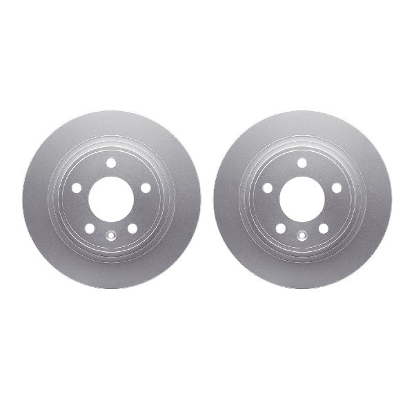 2014-2016 Cadillac ELR Disc Brake Rotor Set - Rear (Dynamic Friction)