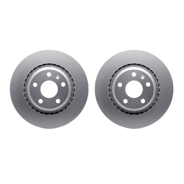 2008-2009 Audi TT Quattro Disc Brake Rotor Set - Rear (Dynamic Friction)