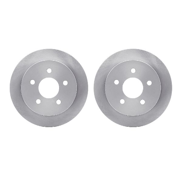 2004-2005 Buick Century Disc Brake Rotor Set - Rear (Dynamic Friction)