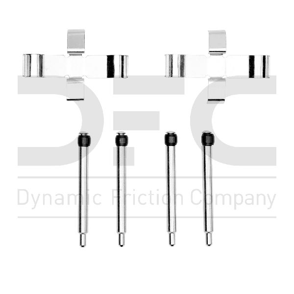1994-1999 Mercedes-Benz S320 Disc Brake Hardware Kit - Rear (Dynamic Friction)