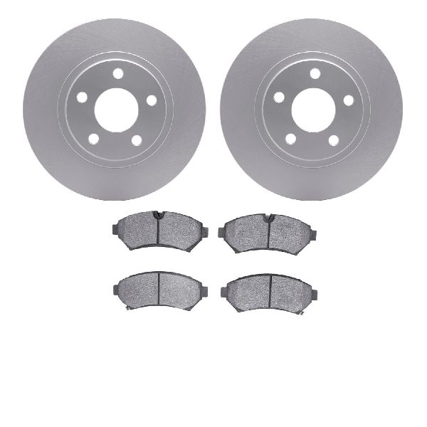 1998-2002 Cadillac Seville Disc Brake Kit - Front (Dynamic Friction)