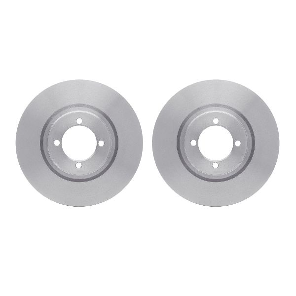 1967-1976 BMW 2002 Disc Brake Rotor Set - Front (Dynamic Friction)