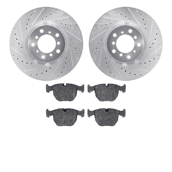 2000-2003 BMW M5 Disc Brake Kit - Front (Dynamic Friction)