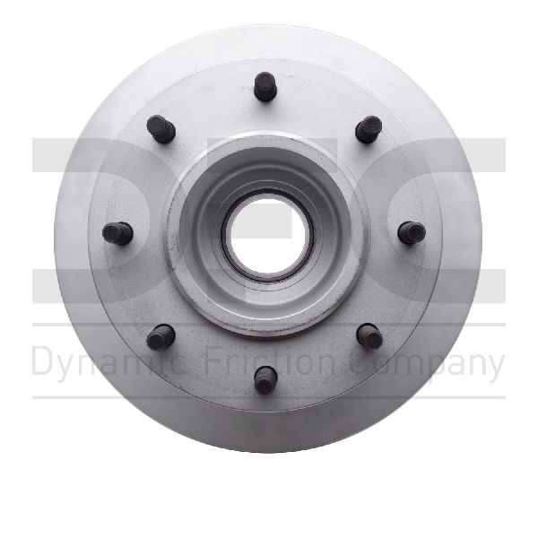 2011-2025 Ford F-350 Super Duty Disc Brake Rotor - Front (Dynamic Friction)