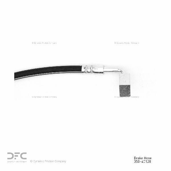 1982-1989 Dodge B350 Brake Hydraulic Hose - Front Left (Dynamic Friction)