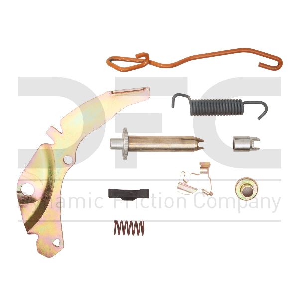 1996-2002 Chevrolet Express 2500 Drum Brake Adjuster - Rear Right (Dynamic Friction)