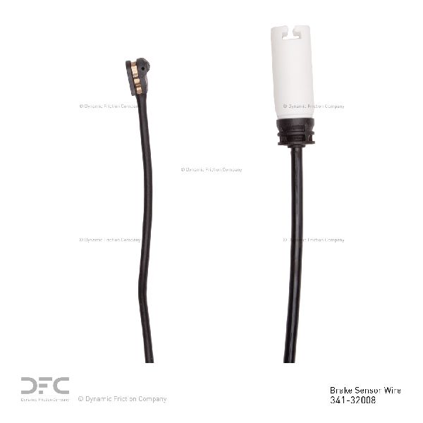 2013 Mini Cooper Disc Brake Pad Wear Sensor - Front (Dynamic Friction)