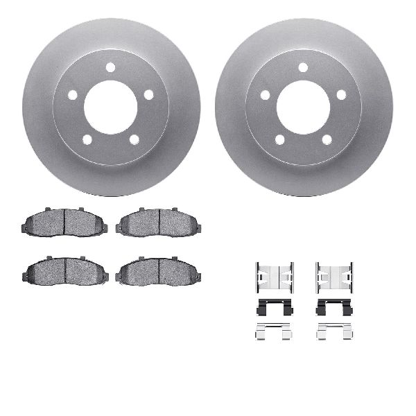 2000-2003 Ford F-150 Disc Brake Kit - Front (Dynamic Friction)