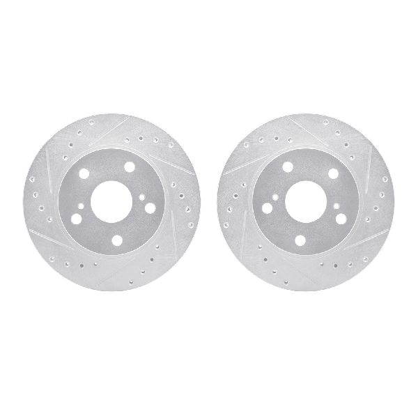 1989-1992 Toyota Cressida Disc Brake Rotor Set - Front (Dynamic Friction)