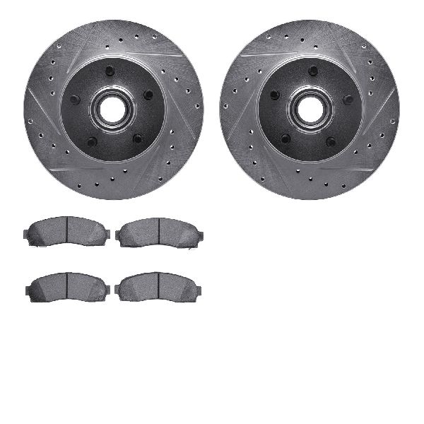 2003-2009 Mazda B2300 Disc Brake Kit - Front (Dynamic Friction)