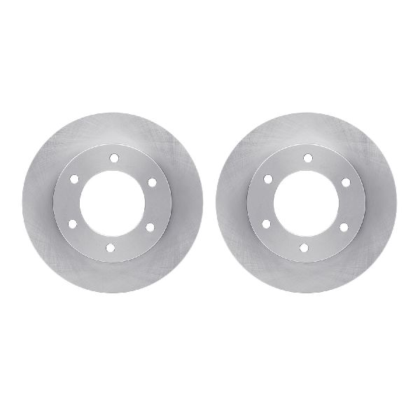 2002-2004 Isuzu Axiom Disc Brake Rotor Set - Front (Dynamic Friction)