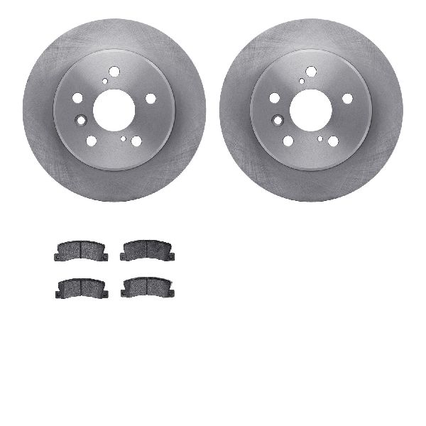 1992-1996 Lexus ES300 Disc Brake Kit - Rear (Dynamic Friction)