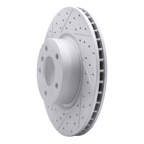 2011-2017 BMW X3 Disc Brake Rotor - Front Left (Dynamic Friction)