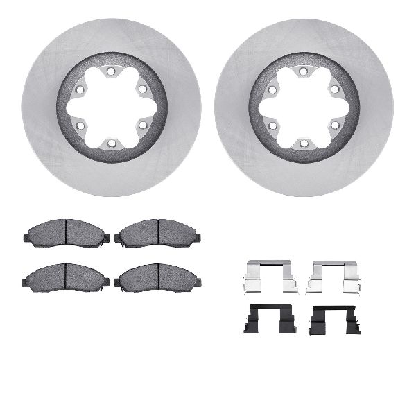 2004-2008 GMC Canyon Disc Brake Kit - Front (Dynamic Friction)