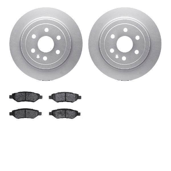 2010-2016 Cadillac SRX Disc Brake Kit - Rear (Dynamic Friction)