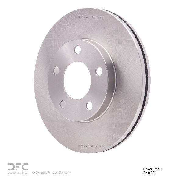 1994-2004 Ford Mustang Disc Brake Rotor - Front (Dynamic Friction)