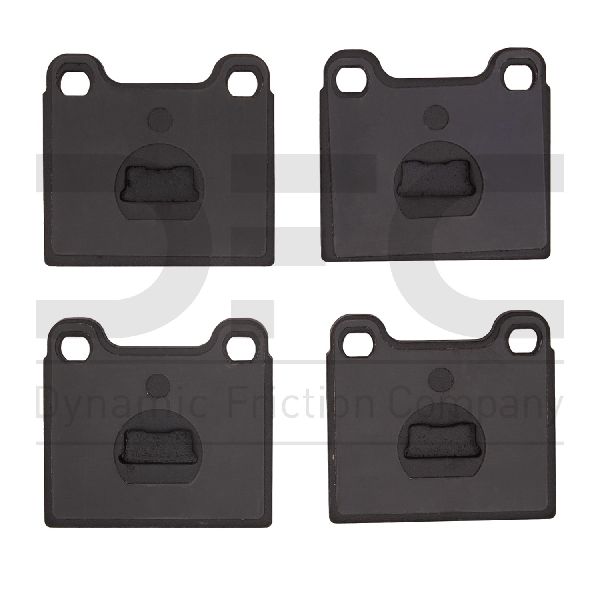 1973-1977 Audi Fox Disc Brake Pad Set - Front (Dynamic Friction)
