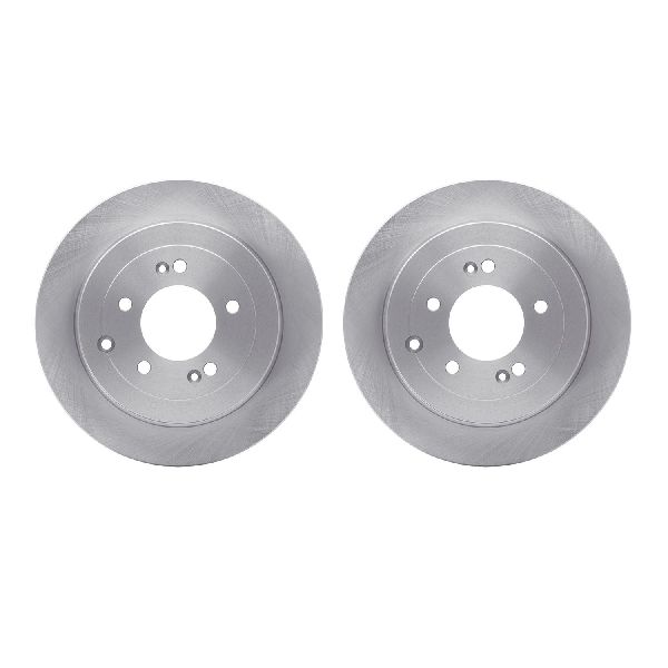 2016-2021 Hyundai Tucson Disc Brake Rotor Set - Rear (Dynamic Friction)