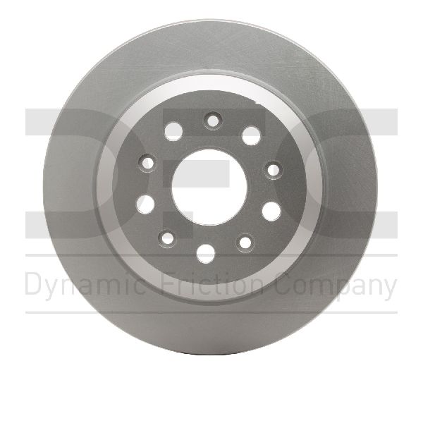 2018-2024 Jeep Wrangler Disc Brake Rotor - Rear (Dynamic Friction)