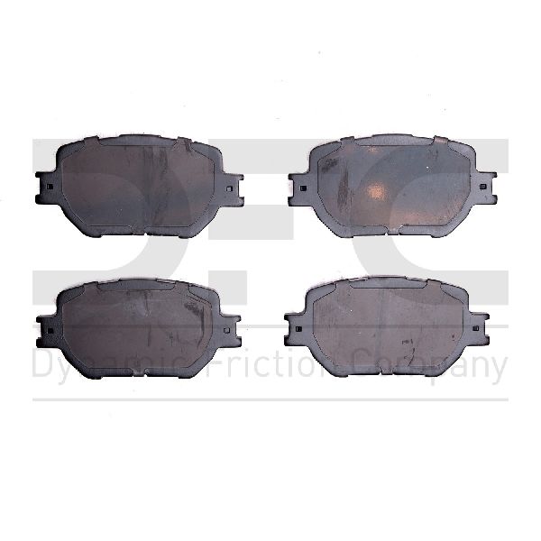 2014-2015 Lexus IS250 Disc Brake Pad Set - Front (Dynamic Friction)