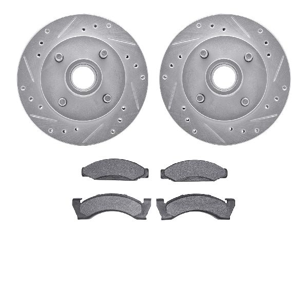 1974-1980 Ford Pinto Disc Brake Kit - Front (Dynamic Friction)