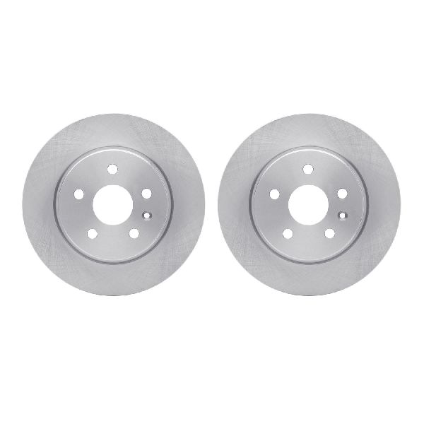 2010 Buick Allure Disc Brake Rotor Set - Rear (Dynamic Friction)