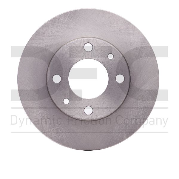 1979-1982 Fiat Strada Disc Brake Rotor - Front (Dynamic Friction)