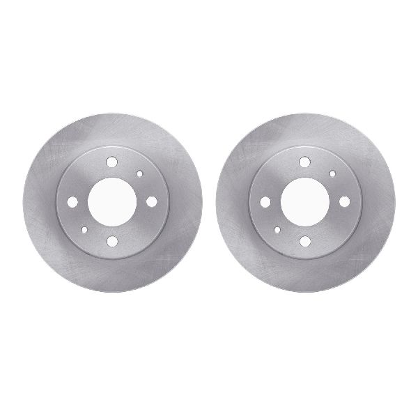 1995-1998 Nissan 200SX Disc Brake Rotor Set - Front (Dynamic Friction)