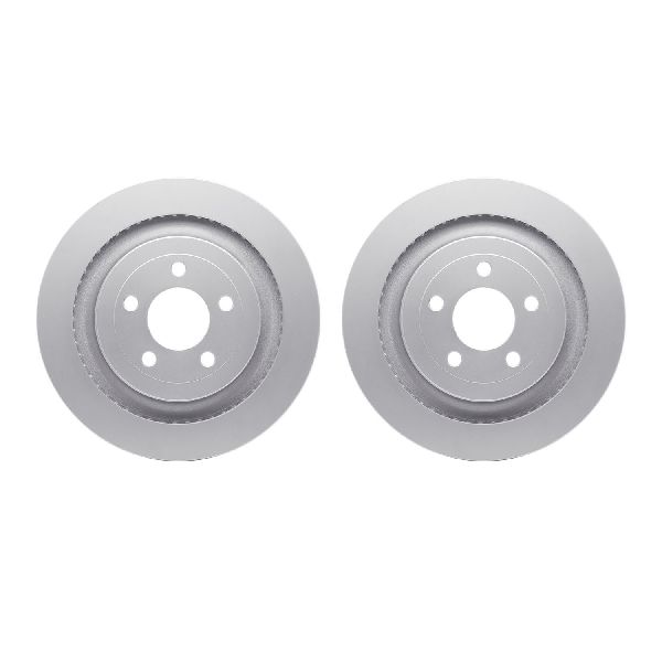 2015-2023 Ford Mustang Disc Brake Rotor Set - Rear (Dynamic Friction)