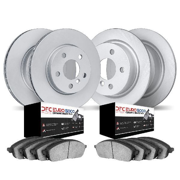 2013-2019 Volkswagen Beetle Disc Brake Kit - Front and Rear (Dynamic Friction)