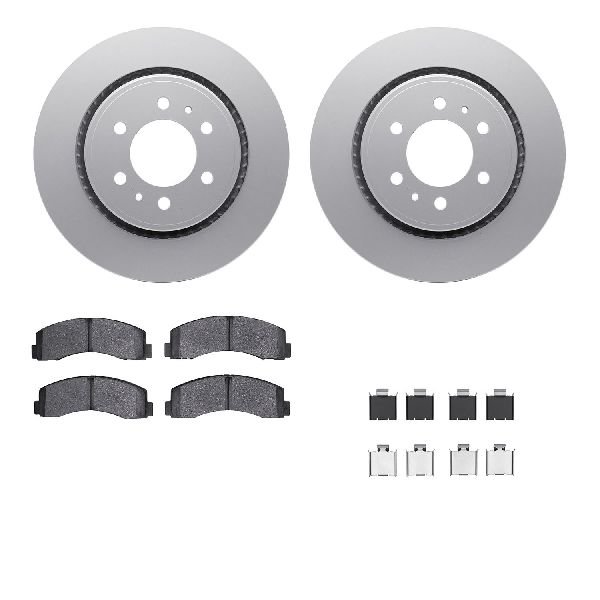 2010-2021 Lincoln Navigator Disc Brake Kit - Front (Dynamic Friction)