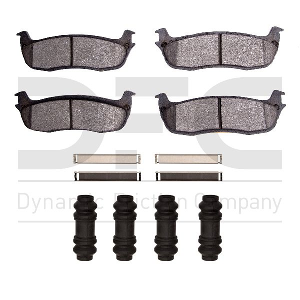 1998-2002 Lincoln Navigator Disc Brake Pad Set - Rear (Dynamic Friction)