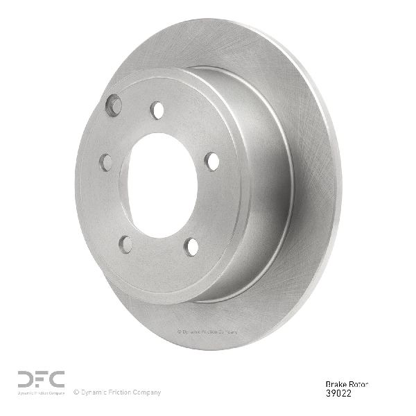 2009-2014 Dodge Avenger Disc Brake Rotor - Rear (Dynamic Friction)