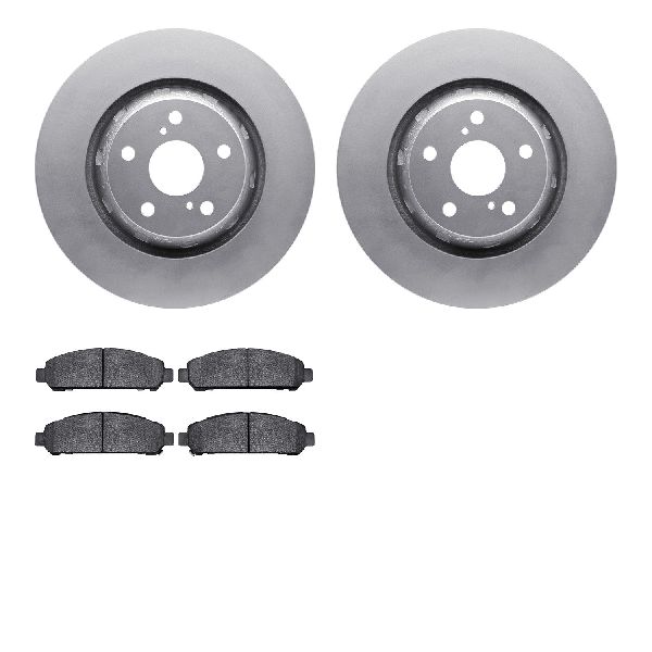 2009-2015 Toyota Venza Disc Brake Kit - Front (Dynamic Friction)