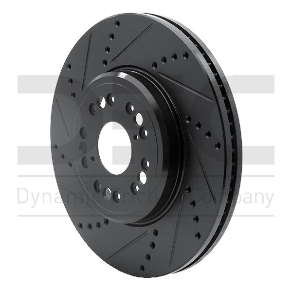 1995-2000 Lexus LS400 Disc Brake Rotor - Front Left (Dynamic Friction)