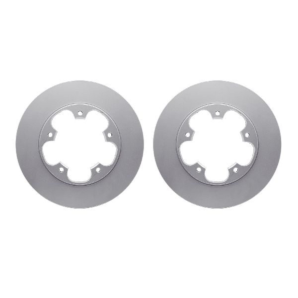 2015-2024 Ford Transit-150 Disc Brake Rotor Set - Rear (Dynamic Friction)