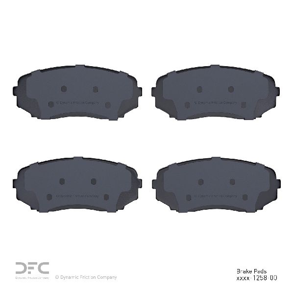 2016-2023 Mazda CX-9 Disc Brake Pad Set - Front (Dynamic Friction)