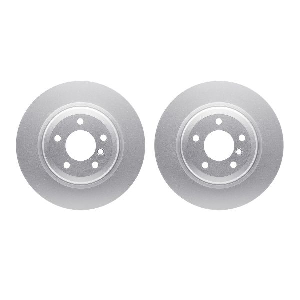 2007-2013 BMW 335i Disc Brake Rotor Set - Rear (Dynamic Friction)