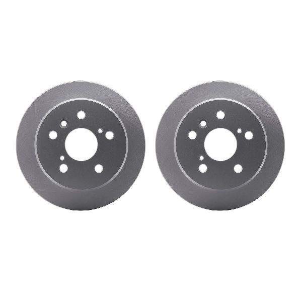 1997-2001 Lexus ES300 Disc Brake Rotor Set - Rear (Dynamic Friction)