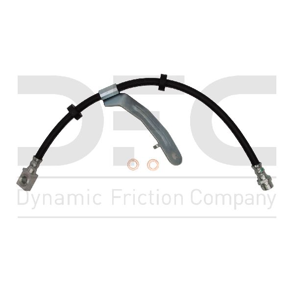 2005-2006 Mazda Tribute Brake Hydraulic Hose - Rear Left (Dynamic Friction)