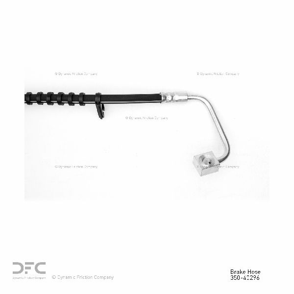 2008-2011 Dodge Grand Caravan Brake Hydraulic Hose - Rear Right (Dynamic Friction)