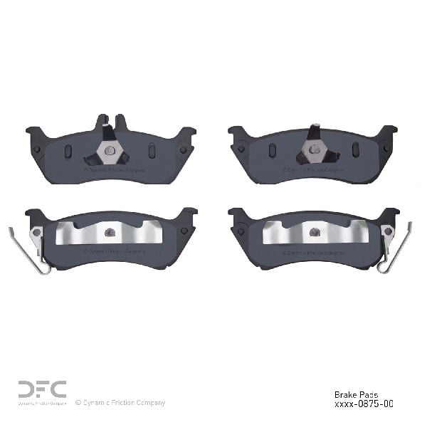 2003-2005 Mercedes-Benz ML350 Disc Brake Pad Set - Rear (Dynamic Friction)