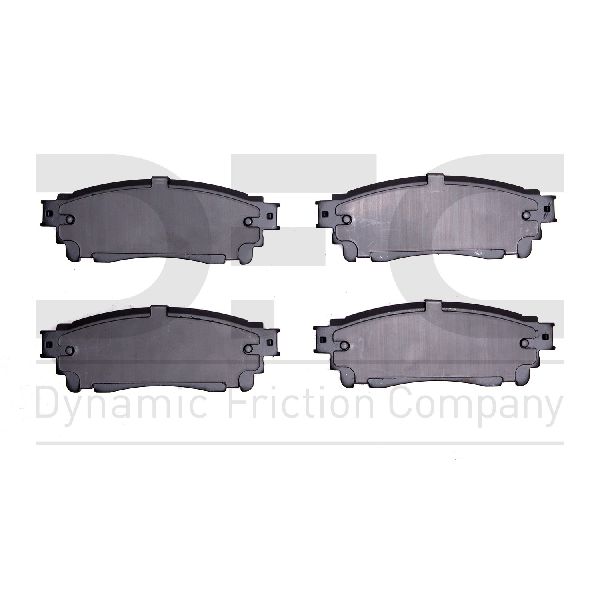 2015-2017 Lexus NX200t Disc Brake Pad Set - Rear (Dynamic Friction)