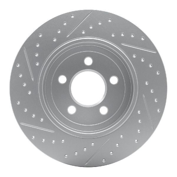 2012-2015 Mercedes-Benz ML350 Disc Brake Rotor - Rear Right (Dynamic Friction)