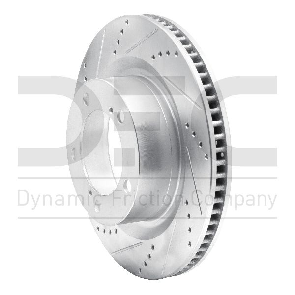 2016-2021 Lexus LX570 Disc Brake Rotor - Front Left (Dynamic Friction)