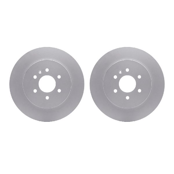 2004-2009 Cadillac SRX Disc Brake Rotor Set - Rear (Dynamic Friction)