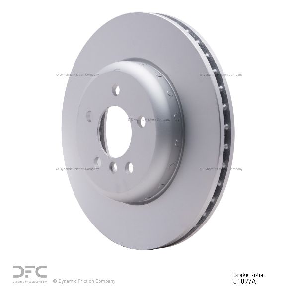 2011-2016 BMW 535i Disc Brake Rotor - Front (Dynamic Friction)