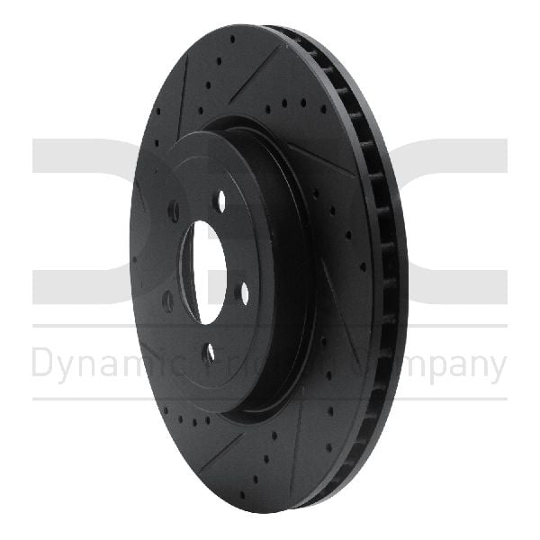 2005-2023 Chrysler 300 Disc Brake Rotor - Front Left (Dynamic Friction)