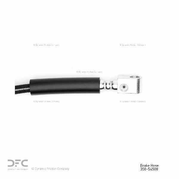 1989-1996 Ford F-150 Brake Hydraulic Hose - Rear (Dynamic Friction)